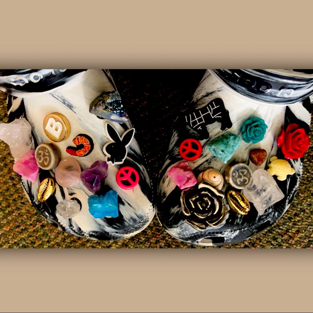 Custom Made Croc Jibbits